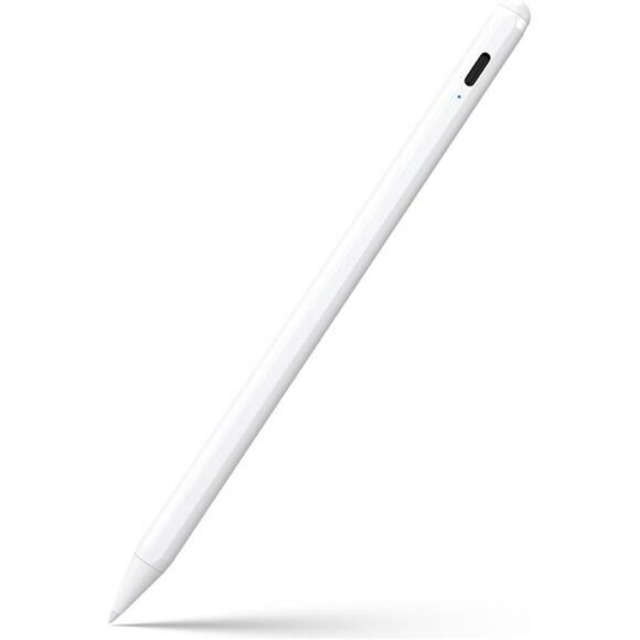 Stylus Pen for iPad 9th&10th Generation-2X Fast Charge Active Pencil Gen-White - Picture 1 of 7